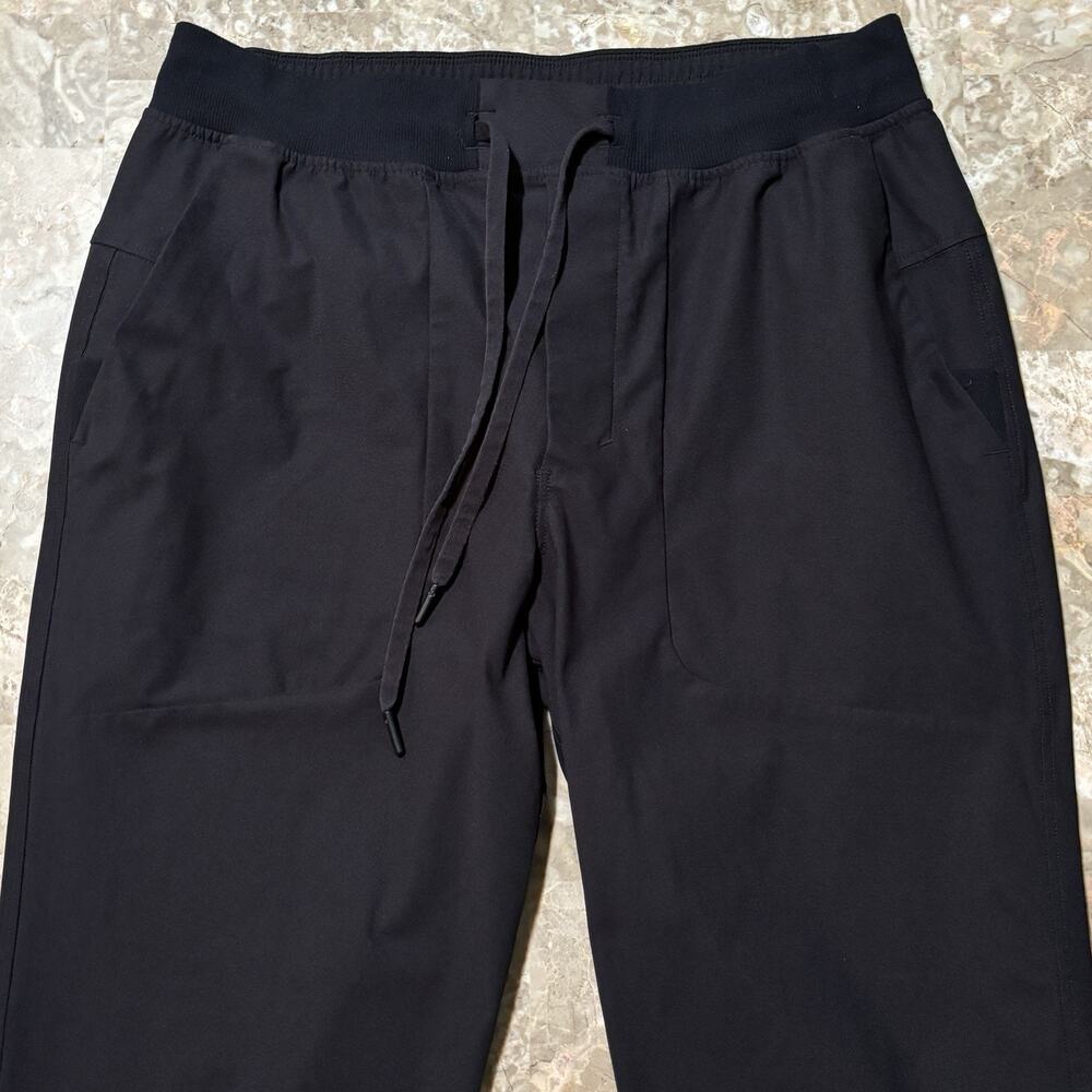 Lululemon Joggers Mens Large Black ABC Jogger 29” Gym Running M5A85S